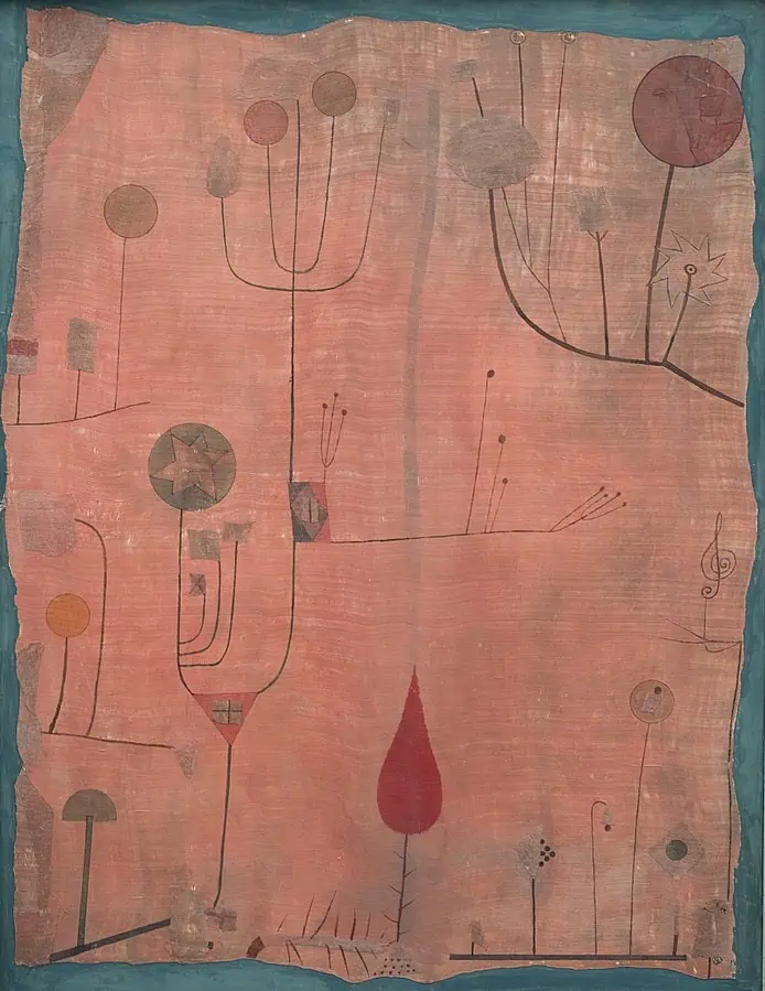 Fruits on Red